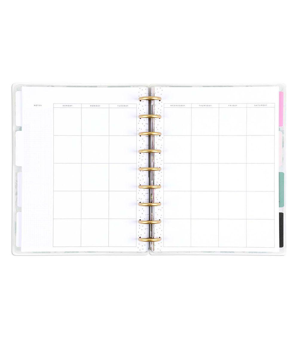 Journals & Planners | 12 Month Undated Feathers & Flowers Classic Planner Journals & Planners Journals & Planners