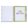 Journals & Planners | 12 Month Undated Happy Brights Classic Dashboard Planner Journals & Planners Journals & Planners