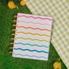 Journals & Planners | 12 Month Undated Happy Brights Classic Dashboard Planner Journals & Planners Journals & Planners