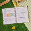 Journals & Planners | 12 Month Undated Happy Brights Classic Dashboard Planner Journals & Planners Journals & Planners