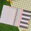 Journals & Planners | 12 Month Undated Happy Brights Classic Dashboard Planner Journals & Planners Journals & Planners