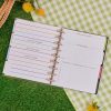 Journals & Planners | 12 Month Undated Happy Brights Classic Dashboard Planner Journals & Planners Journals & Planners