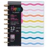 Journals & Planners | 12 Month Undated Happy Brights Classic Dashboard Planner Journals & Planners Journals & Planners