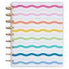 Journals & Planners | 12 Month Undated Happy Brights Classic Dashboard Planner Journals & Planners Journals & Planners