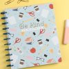 Journals & Planners | 12 Month Undated Kind Teacher Layout Planner Journals & Planners Journals & Planners