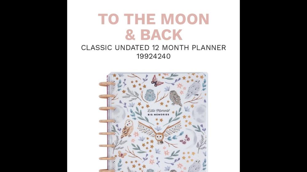 Journals & Planners | 12 Month Undated Little Love Baby Classic Planner Journals & Planners Journals & Planners