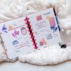 Journals & Planners | 12 Month Undated New Aura Classic Wellness Planner Journals & Planners Journals & Planners