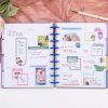 Journals & Planners | 12 Month Undated Seeds of Joy Classic Dashboard Planner Journals & Planners Journals & Planners