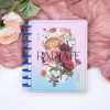 Journals & Planners | 12 Month Undated Seeds of Joy Classic Dashboard Planner Journals & Planners Journals & Planners