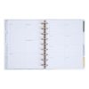 Journals & Planners | 12 Month Undated Soft Florals Classic Dashboard Planner Journals & Planners Journals & Planners