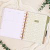 Journals & Planners | 12 Month Undated Soft Florals Classic Dashboard Planner Journals & Planners Journals & Planners