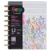 Journals & Planners | 12 Month Undated Soft Florals Classic Dashboard Planner Journals & Planners Journals & Planners