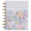 Journals & Planners | 12 Month Undated Soft Florals Classic Dashboard Planner Journals & Planners Journals & Planners