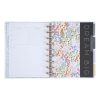 Journals & Planners | 12 Month Undated Soft Florals Classic Dashboard Planner Journals & Planners Journals & Planners