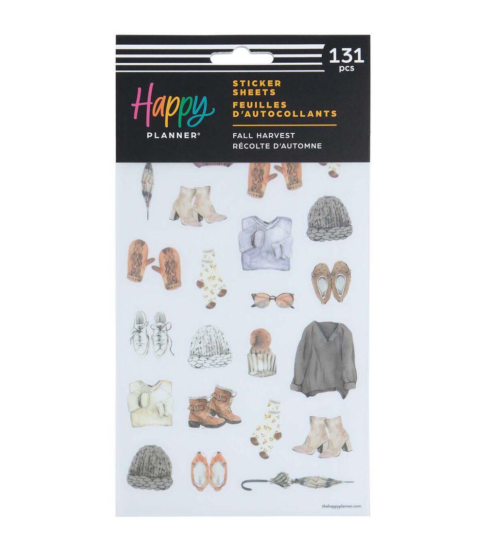 Journals & Planners | 131pc Fall Harvest 5 Sheet Sticker Pack Journals & Planners Journals & Planners