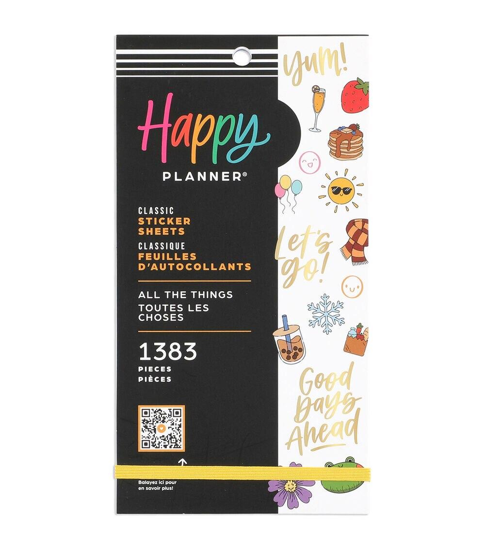 Journals & Planners | 1383pc All the Things Stickers Journals & Planners Journals & Planners