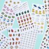 Journals & Planners | 1383pc All the Things Stickers Journals & Planners Journals & Planners