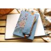 Journals & Planners | 144 Sheet Cross Stitch Flowers Embroidered Journal Journals & Planners Journals & Planners