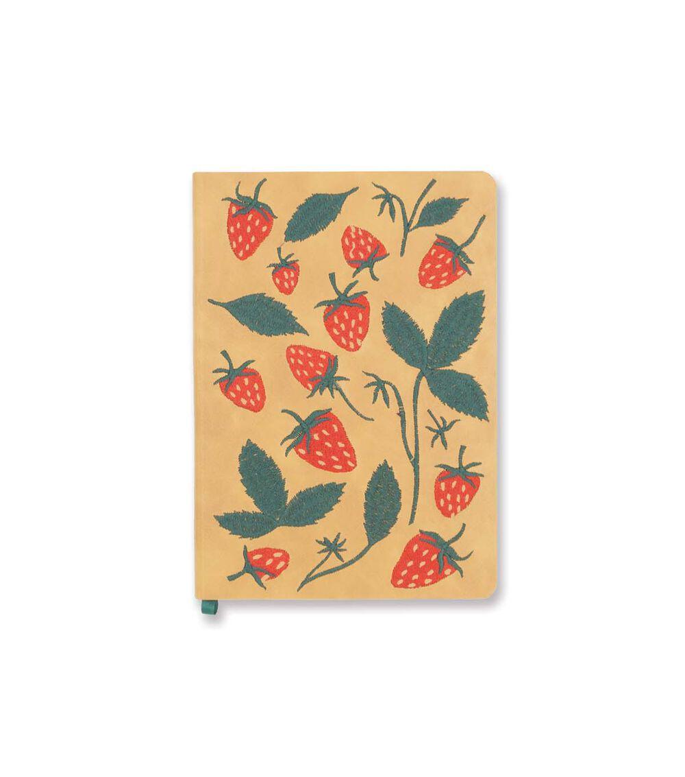 Journals & Planners | 144 Sheet Elanas Berries Embroidered Journal Journals & Planners Journals & Planners