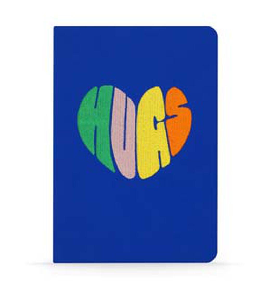 Journals & Planners | 144 Sheet Hugs Embroidered Journal Journals & Planners Journals & Planners