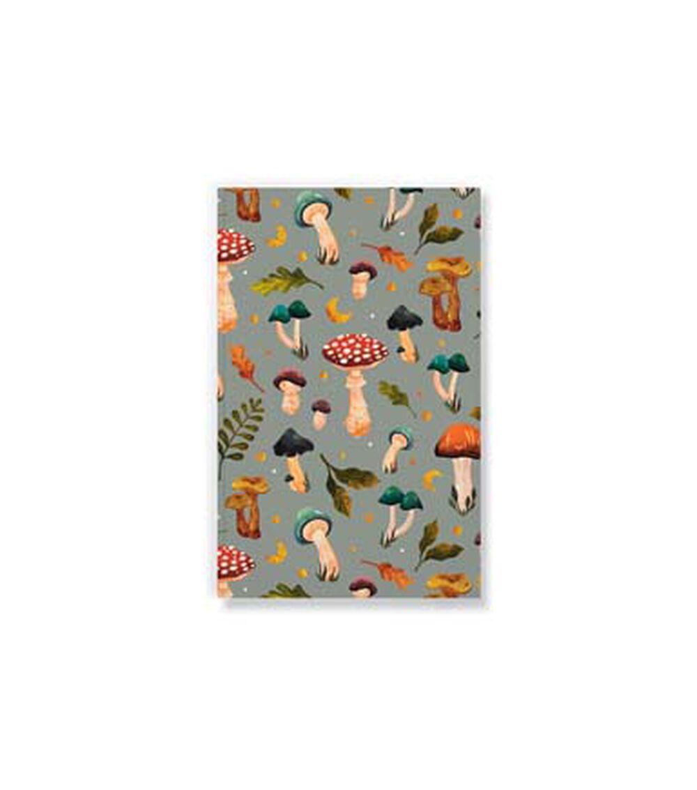 Journals & Planners | 144 Sheet Mushroom Garden Layflat Notebook Journals & Planners Journals & Planners