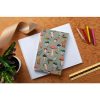 Journals & Planners | 144 Sheet Mushroom Garden Layflat Notebook Journals & Planners Journals & Planners