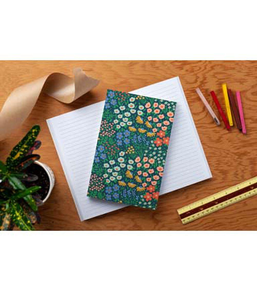 Journals & Planners | 144 Sheet Navy Garden Layflat Notebook Journals & Planners Journals & Planners