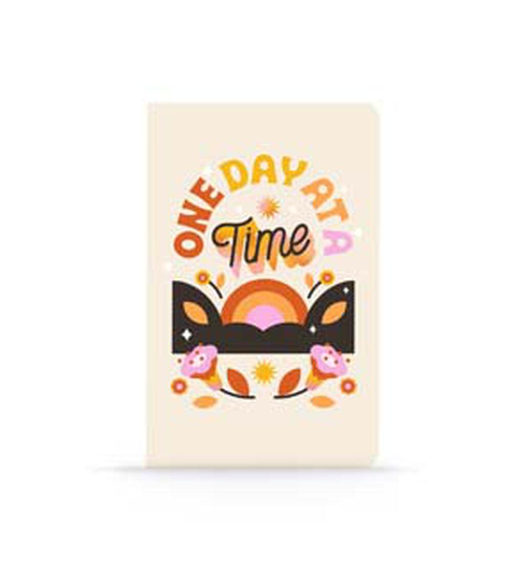 Journals & Planners | 144 Sheet One Day At A Time Layflat Notebook Journals & Planners Journals & Planners