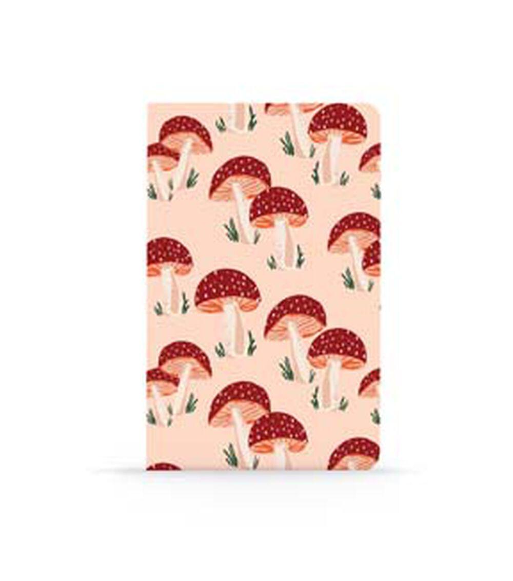 Journals & Planners | 144 Sheet Peach Mushroom Layflat Notebook Journals & Planners Journals & Planners