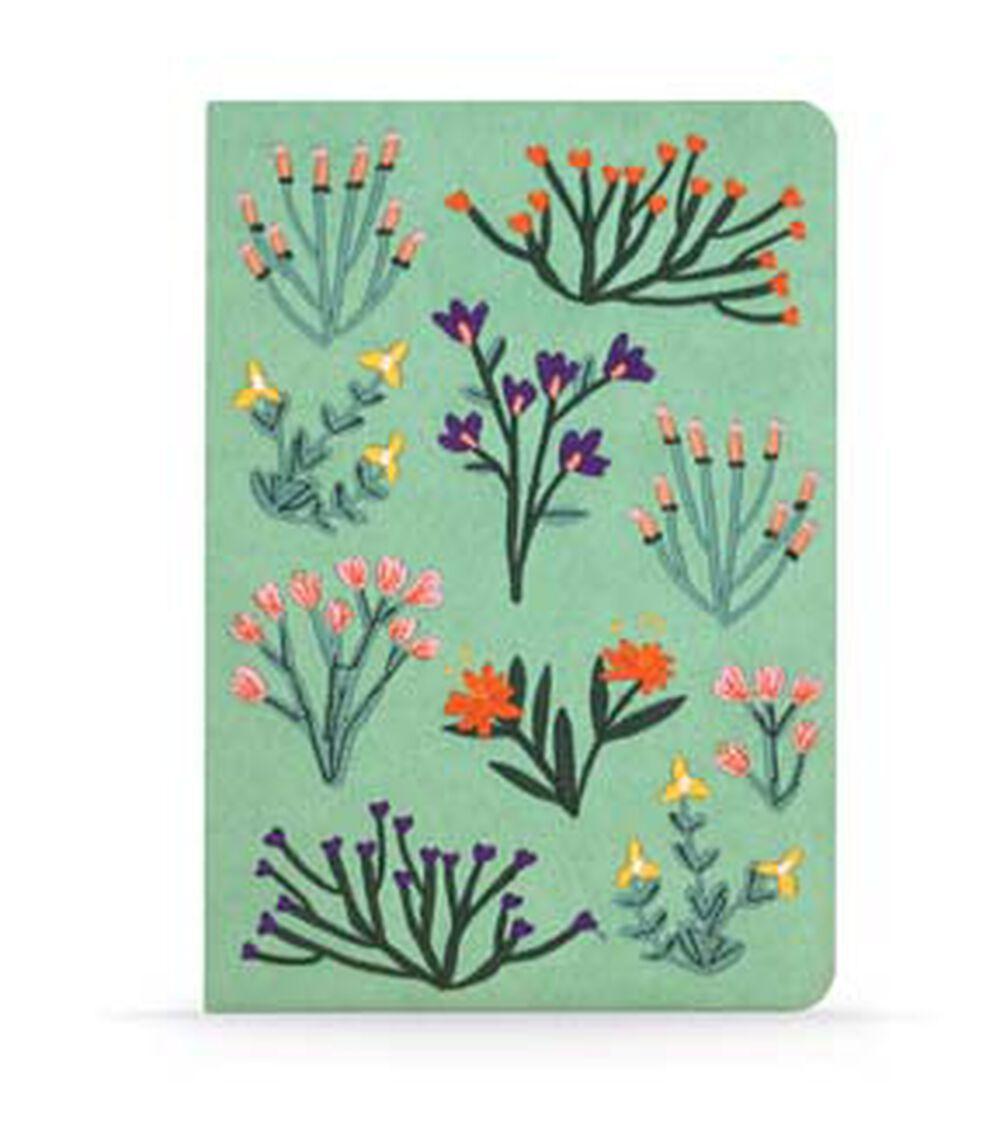 Journals & Planners | 144 Sheet Petite Blooms Embroidered Journal Journals & Planners Journals & Planners