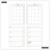 Journals & Planners | 18 Month 2024 Canyon Modern Classic Horizontal Planner Journals & Planners Journals & Planners