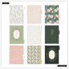 Journals & Planners | 18 Month 2024 Chintzcore Flowers Classic Dashboard Planner Journals & Planners Journals & Planners