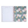 Journals & Planners | 18 Month 2024 Chintzcore Flowers Classic Dashboard Planner Journals & Planners Journals & Planners