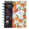 Journals & Planners | 18 Month 2024 Fruit & Flora Classic Vertical Planner Journals & Planners Journals & Planners