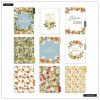 Journals & Planners | 18 Month 2024 Fruit & Flora Classic Vertical Planner Journals & Planners Journals & Planners