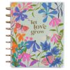 Journals & Planners | 18 Month 2024 Midnight Botanical Classic Vertical Planner Journals & Planners Journals & Planners