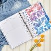 Journals & Planners | 18 Month 2024 Shibori Classic Lined Vertical Planner Journals & Planners Journals & Planners