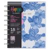 Journals & Planners | 18 Month 2024 Shibori Classic Lined Vertical Planner Journals & Planners Journals & Planners