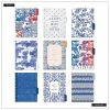 Journals & Planners | 18 Month 2024 Shibori Classic Lined Vertical Planner Journals & Planners Journals & Planners