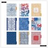 Journals & Planners | 18 Month 2024 Shibori Classic Lined Vertical Planner Journals & Planners Journals & Planners