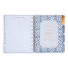 Journals & Planners | 18 Month 2024 Shibori Classic Lined Vertical Planner Journals & Planners Journals & Planners