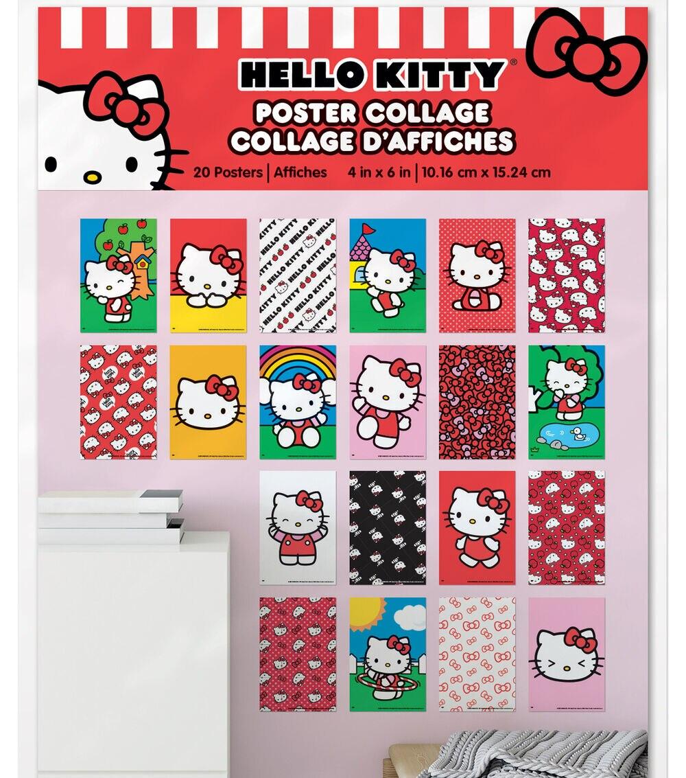 Journals & Planners | 20ct Hello Kitty Poster Collage Journals & Planners Journals & Planners