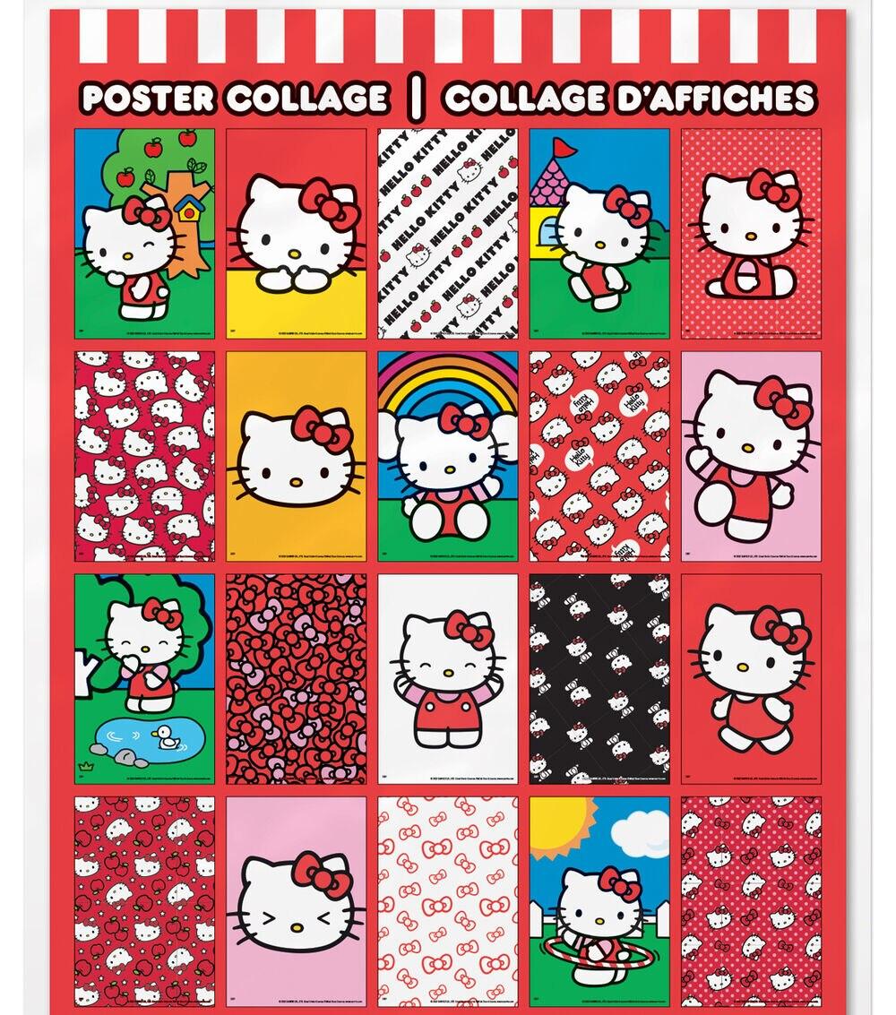 Journals & Planners | 20ct Hello Kitty Poster Collage Journals & Planners Journals & Planners