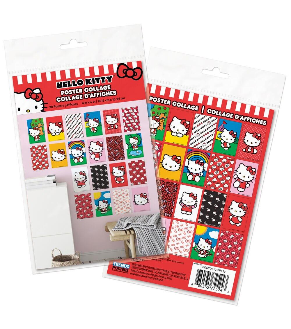 Journals & Planners | 20ct Hello Kitty Poster Collage Journals & Planners Journals & Planners