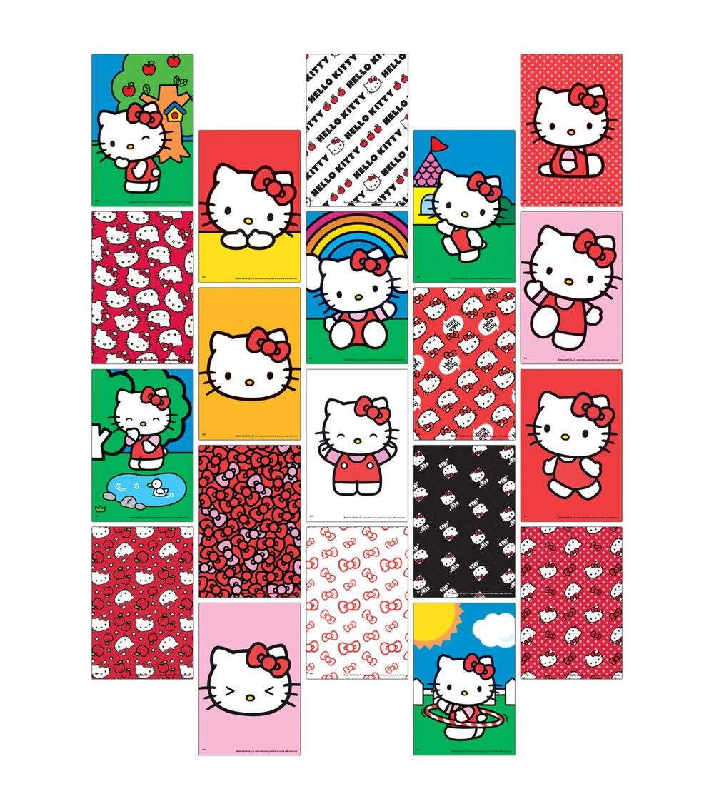 Journals & Planners | 20ct Hello Kitty Poster Collage Journals & Planners Journals & Planners