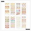 Journals & Planners | 221pc Jess Miller Draws Teacher 8 Sheet Sticker Pack Journals & Planners Journals & Planners