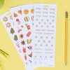 Journals & Planners | 221pc Jess Miller Draws Teacher 8 Sheet Sticker Pack Journals & Planners Journals & Planners