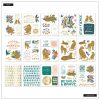 Journals & Planners | 238pc Jewel Tone Jungle Sticker Pack Journals & Planners Journals & Planners