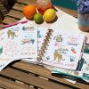 Journals & Planners | 238pc Jewel Tone Jungle Sticker Pack Journals & Planners Journals & Planners