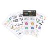 Journals & Planners | 34pc Summer Bucket List Stickers Journals & Planners Journals & Planners